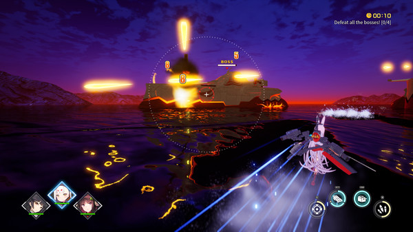 Azur Lane Crosswave Freee