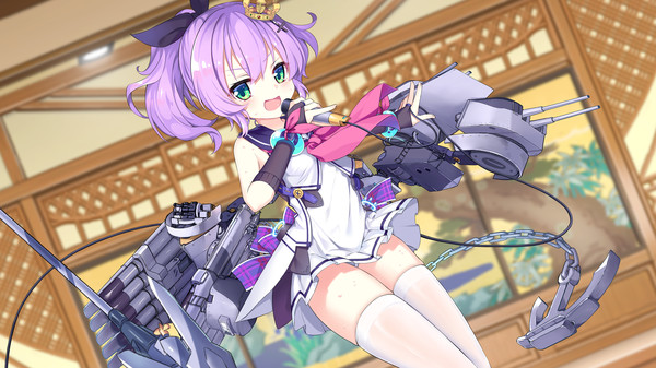 Скриншот из Azur Lane: Crosswave Скриншот из Azur Lane: Crosswave