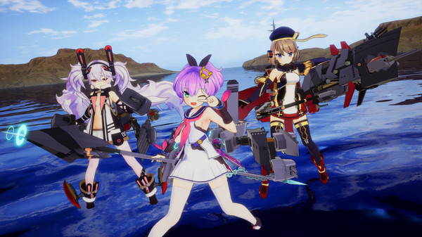 Скриншот из Azur Lane: Crosswave Скриншот из Azur Lane: Crosswave