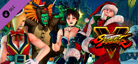 Street Fighter V - 2018 Holiday Costume Bundle cover art