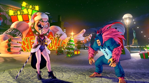 скриншот Street Fighter V - 2018 Holiday Costume Bundle 1