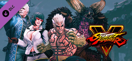 Street Fighter V - Extra Battle CAPCOM LEGEND Bundle 3 cover art