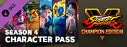 Street Fighter V - Season 4 Character Pass