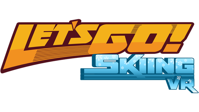 Let's Go! Skiing VR Logo