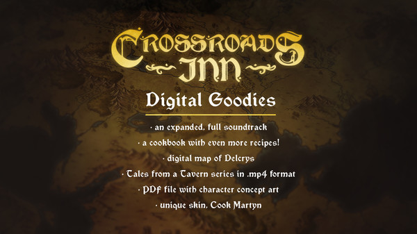 скриншот Crossroads Inn - Digital Goodies Pack 0