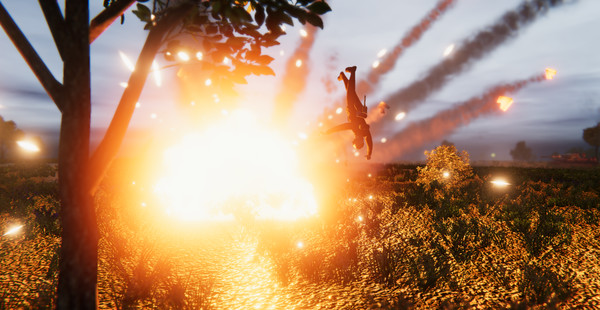 Скриншот из Steel Rain