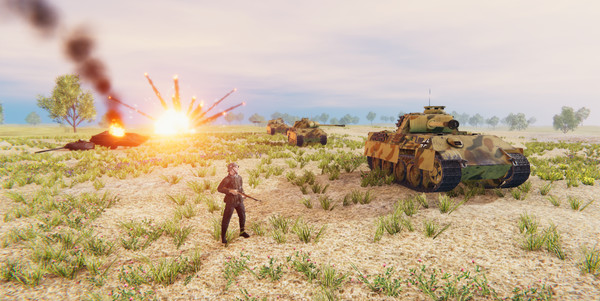 Скриншот из Steel Rain