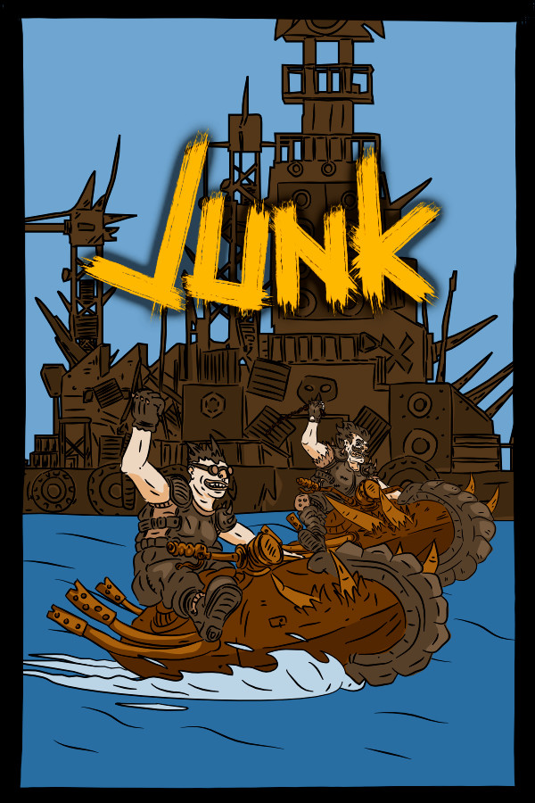 Steam portrait for Junk.