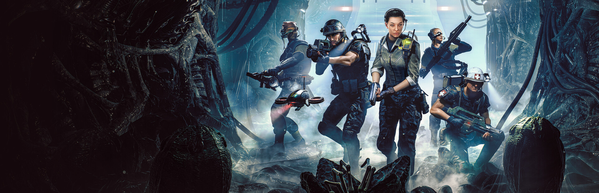 Aliens: Dark Descent Hero Image