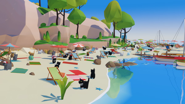 Summer Paws game for windows Pc 1