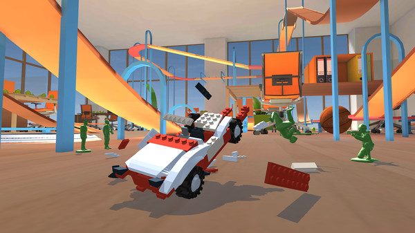 Micro Car Crash Online Le Go! game for Linux 1