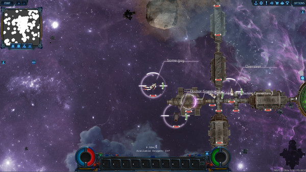 Voidspace game for Linux 1