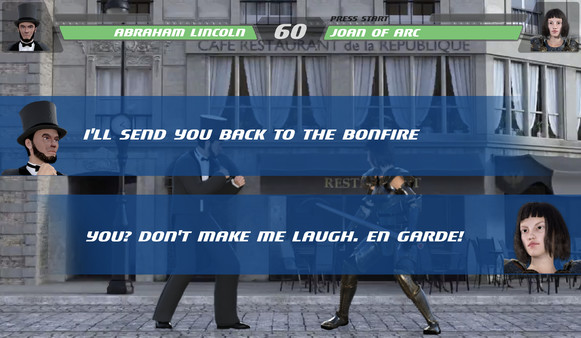 History Warriorsfor windows and Linux 1