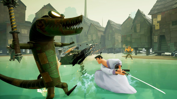 Скриншот из Samurai Jack: Battle Through Time