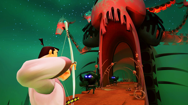 Скриншот из Samurai Jack: Battle Through Time