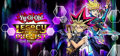 Yu-Gi-Oh! Legacy of the Duelist : Link Evolution cover art