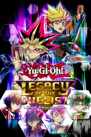 Yu-Gi-Oh! Legacy of the Duelist : Link Evolution poster image on Steam Backlog