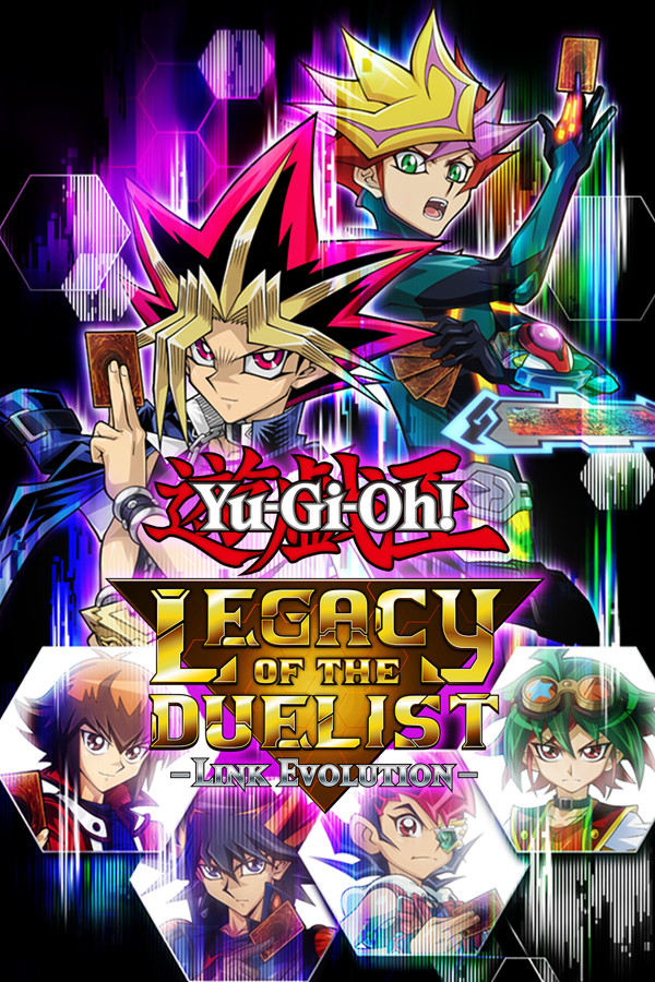 Yu-Gi-Oh! Legacy of the Duelist : Link Evolution for steam