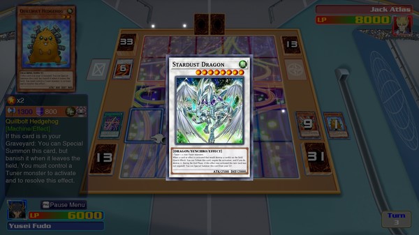 Yu-Gi-Oh! Legacy of the Duelist : Link Evolutionfor windows and Linux 1