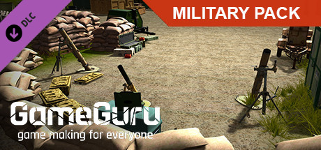 GameGuru - Military Pack cover art