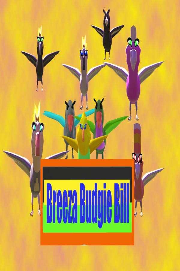Breeza Budgie Bill for steam Breeza Budgie Bill for steam
