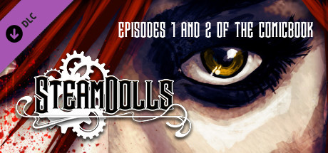 SteamDolls - Order Of Chaos : Graphic Novels cover art