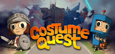 Costume Quest cover art