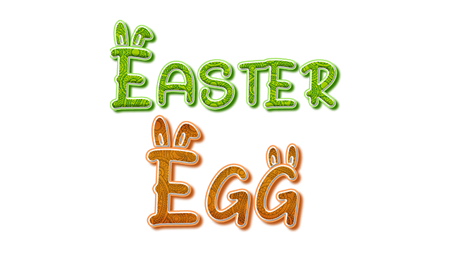 Easter Egg Logo
