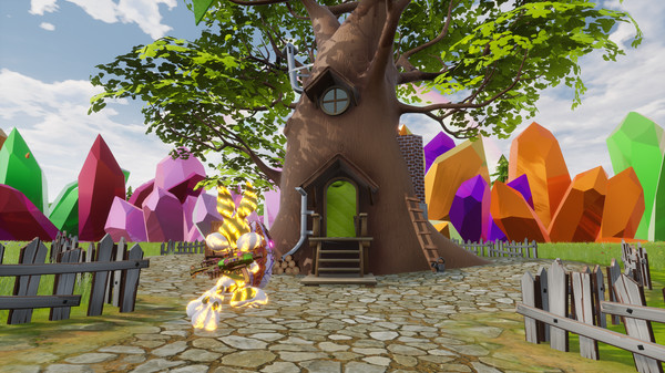 Скриншот из Easter Egg