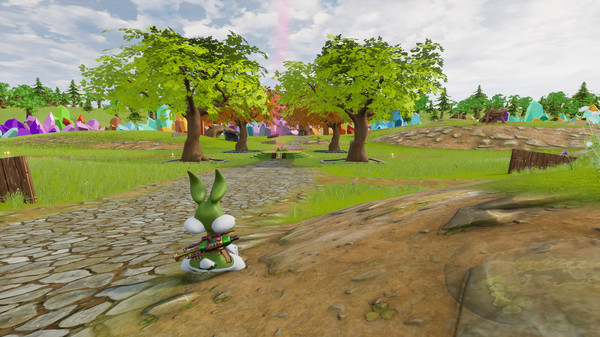 Скриншот из Easter Egg