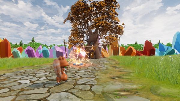 Скриншот из Easter Egg