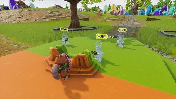 Скриншот из Easter Egg