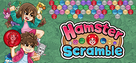 Hamster Scramble cover art