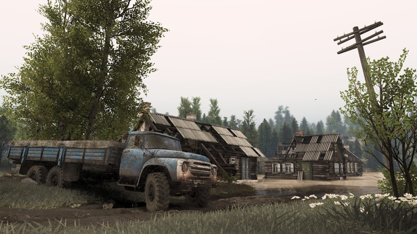 Spintires - Aftermath DLC