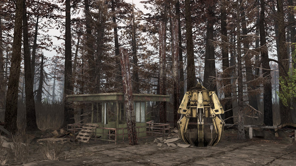 скриншот Spintires - Chernobyl DLC 1