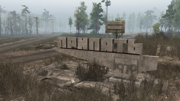скриншот Spintires - Chernobyl DLC 5
