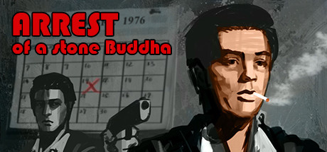 Arrest of a stone Buddha cover art