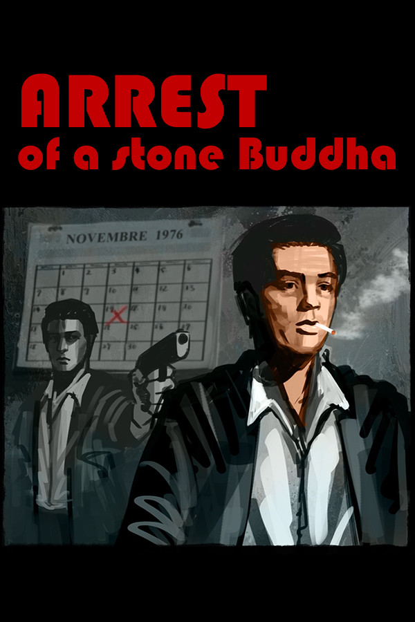 Steam portrait for Arrest of a stone Buddha.