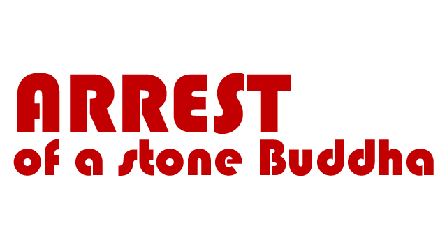 Arrest of a stone Buddha Logo