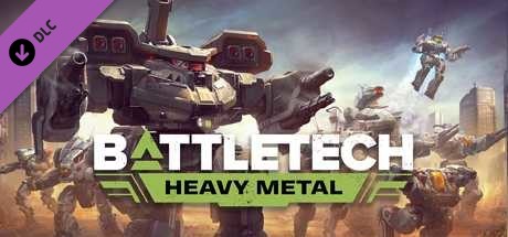 View BATTLETECH Heavy Metal on IsThereAnyDeal