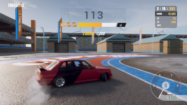 Just Drift It ! game for Linux 1