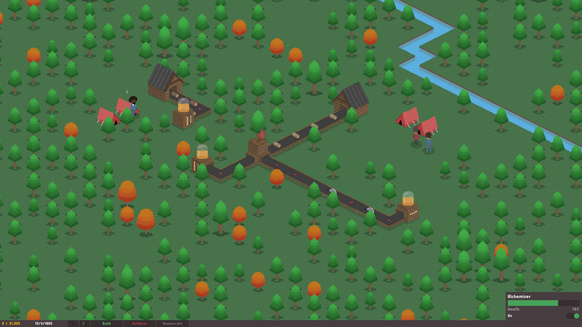 Lumbermill on Steam