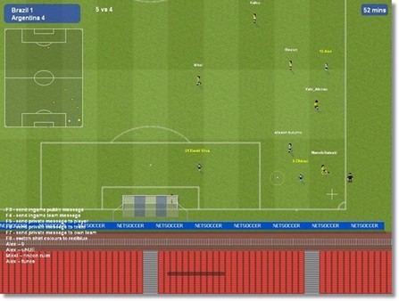 Netsoccer game for windows Pc 1