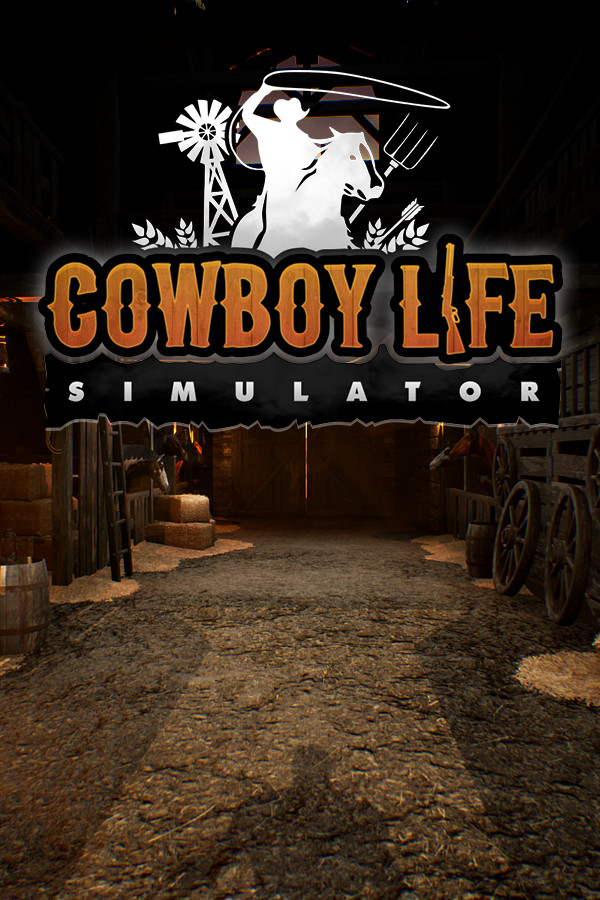 Steam portrait for Cowboy Life Simulator.