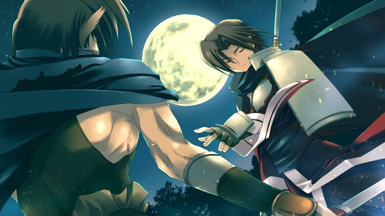 受赞颂者:致逝者的摇篮曲/Utawarerumono: Prelude to the Fallen