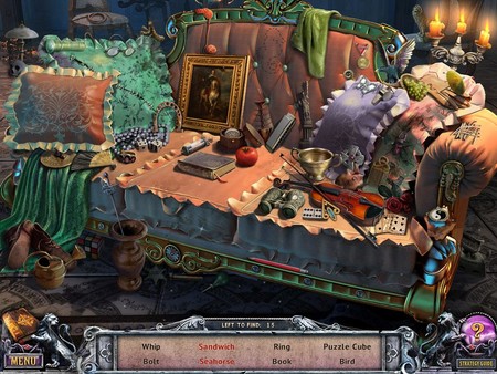 Скриншот из House of 1000 Doors: Family Secrets