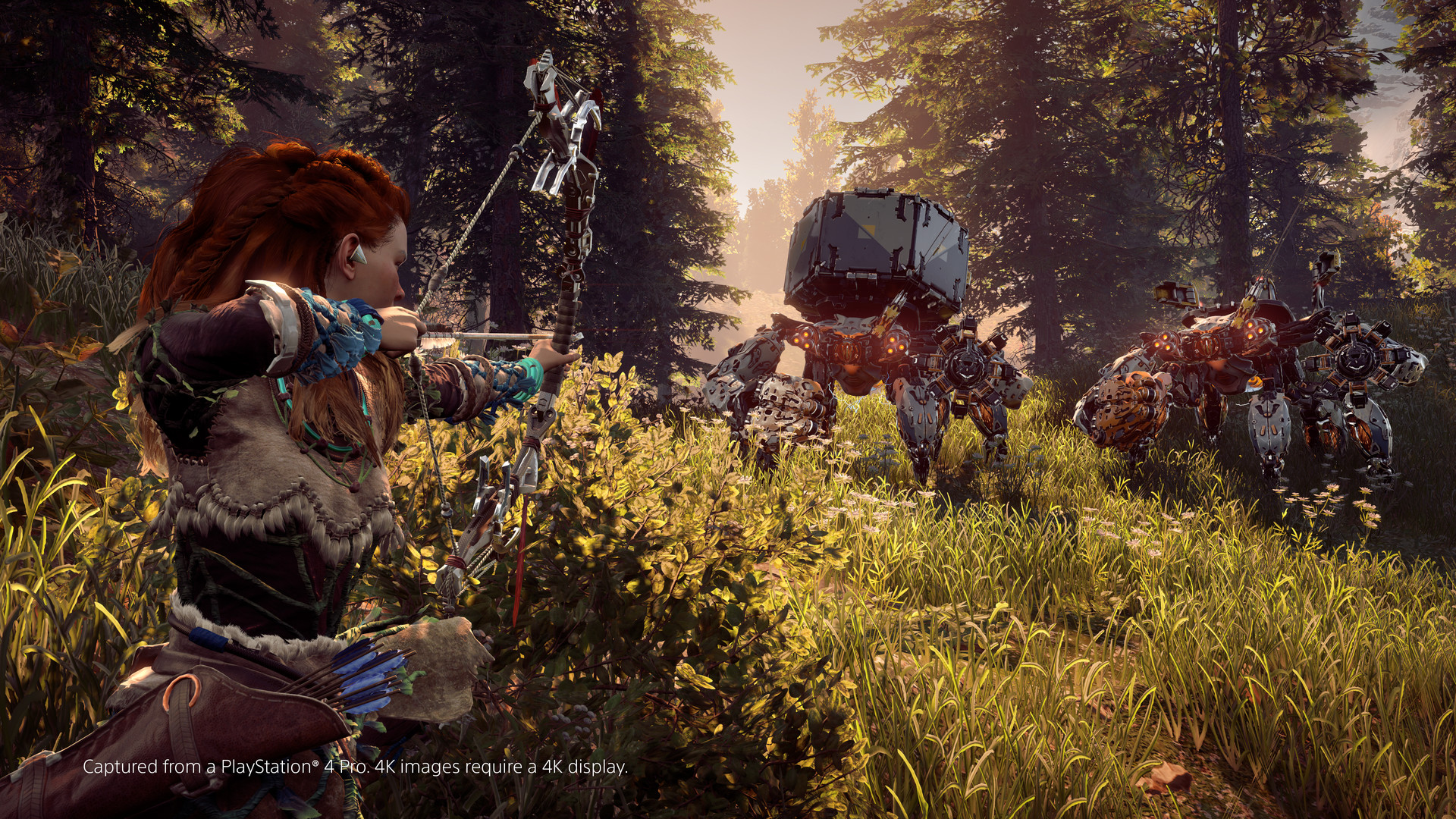 Horizon zero dawn сюжет