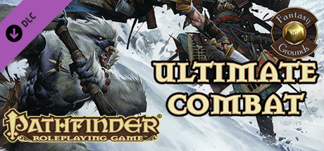 Fantasy Grounds - Pathfinder RPG - Ultimate Combat (PFRPG) cover art