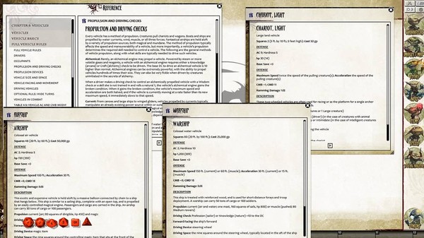 Скриншот из Fantasy Grounds - Pathfinder RPG - Ultimate Combat (PFRPG)