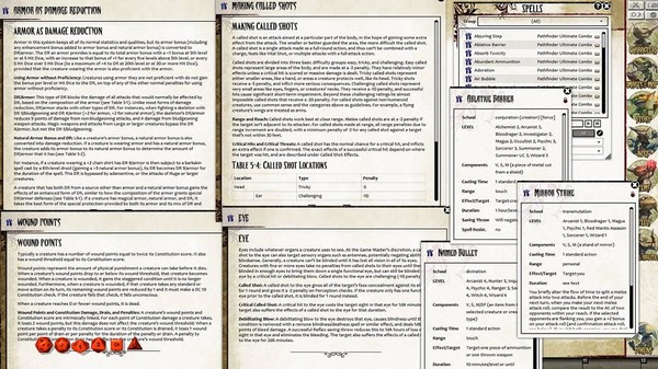 Скриншот из Fantasy Grounds - Pathfinder RPG - Ultimate Combat (PFRPG)